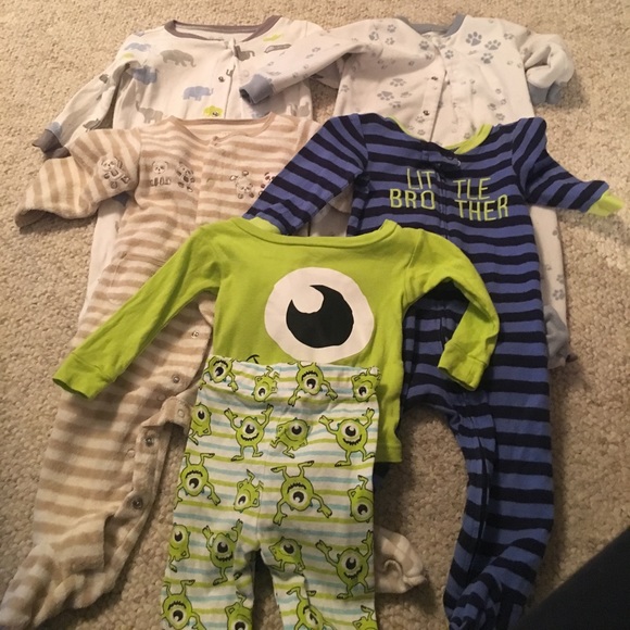 9 month baby pajamas